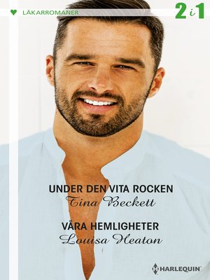 cover image of Under den vita rocken / Våra hemligheter